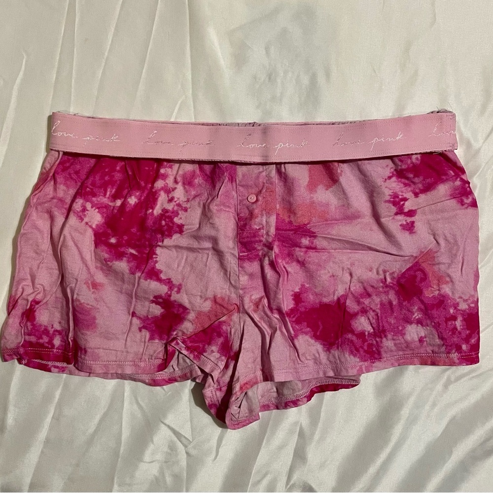PINK Boxy Pajama Shorts - Picture 2 of 5
